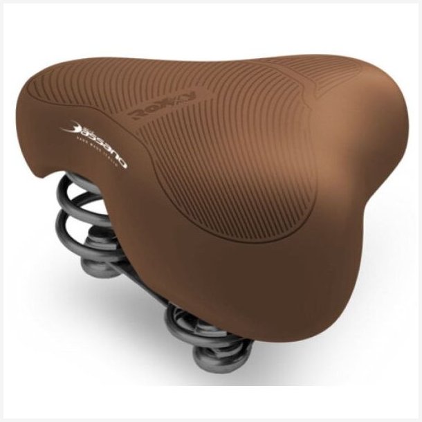 Sadel Selle Bassano Roxxy Nederdel sadel - damesadel - brun