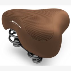 Sadel Selle Bassano Roxxy Nederdel sadel - damesadel - brun