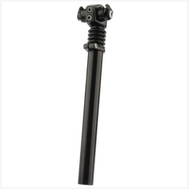 Sadelpind Post Moderne affjedring PM-207 350/27,2 - sort