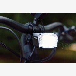 Forlygte Trelock LS 990 Lighthammer Pro til E-cykel inkl. FP adapter sort