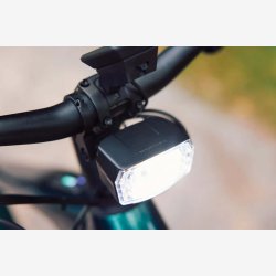 Forlygte Trelock LS 990 Lighthammer Pro til E-cykel inkl. FP adapter sort