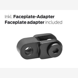 Forlygte Trelock LS 990 Lighthammer Pro til E-cykel inkl. FP adapter sort