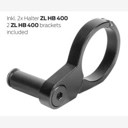 Forlygte Trelock LS 990 Lighthammer Pro til E-cykel inkl. FP adapter sort