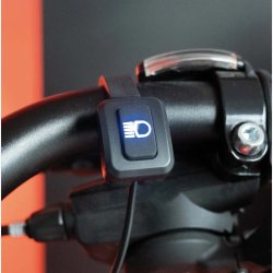 Forlygte Trelock LS 990 Lighthammer Pro til E-cykel inkl. FP adapter sort