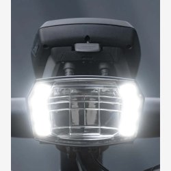 Forlygte Trelock LS 990 Lighthammer Pro til E-cykel inkl. FP adapter sort