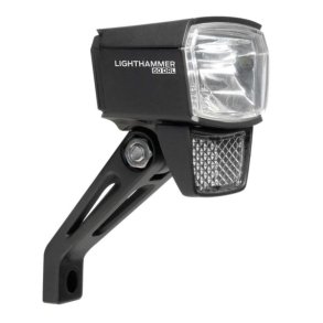 Forlygte Trelock LS 805-T Lighthammer 80 Lux til dynamo � sort