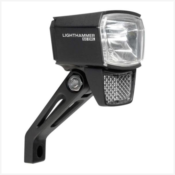 Forlygte Trelock LS 805-T Lighthammer 80 Lux til dynamo � sort