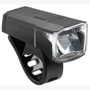 Forlygte Trelock LS 440 Lighthammer 40 lux USB sort