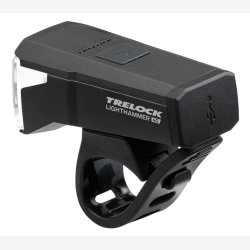 Forlygte Trelock LS 440 Lighthammer 40 lux USB sort