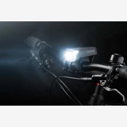 Forlygte Trelock LS 440 Lighthammer 40 lux USB sort