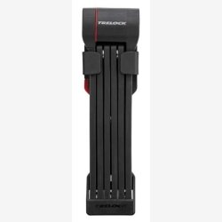 Foldels Trelock FS 480 COPS X-Press AirTag 100cm - sort