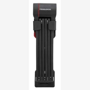 Foldel�s Trelock FS 480 COPS X-Press AirTag 100cm - sort