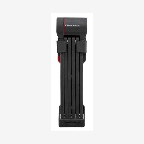 Foldels Trelock FS 480 COPS X-Press AirTag 100cm - sort