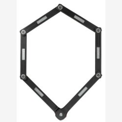 Foldels Trelock FS 480 COPS X-Press AirTag 100cm - sort