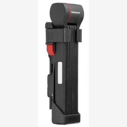 Foldels Trelock FS 480 COPS X-Press AirTag 100cm - sort