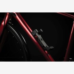 Foldels Trelock FS 480 COPS X-Press AirTag 100cm - sort