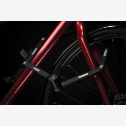 Foldels Trelock FS 480 COPS X-Press AirTag 100cm - sort