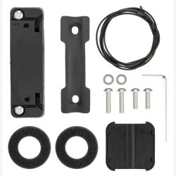 Foldels Trelock FS 480 COPS X-Press AirTag 100cm - sort