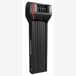 Foldel�s Trelock FS 280 X-Move med kode 100cm sort