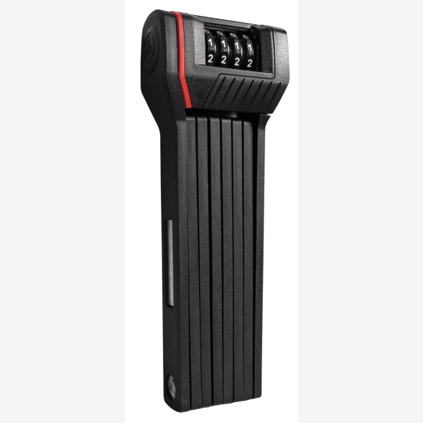 Foldel�s Trelock FS 280 X-Move med kode 100cm sort