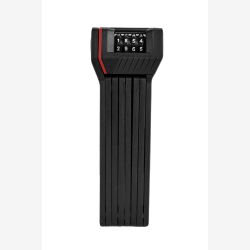 Foldel�s Trelock FS 280 X-Move med kode 100cm sort