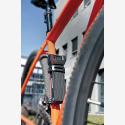 Foldel�s Trelock FS 280 X-Move med kode 100cm sort