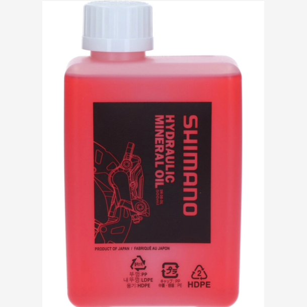 Shimano Mineralskivebremseolie - 500 ml