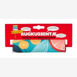 NietVerkeerd Action Package Sidder behageligt - Frugtcocktail - Sde + Rygln + Ryglnspude