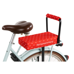 NietVerkeerd Action Package Sidder behageligt - Mystery Stripes - Sde + Rygln + Ryglnspude