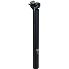 Fast sadelpind ATB Zoom - �27,2 mm - Sort - 350 mm - 2-bolts