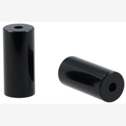 Kabelendekapper �4,3 mm PVC - sort