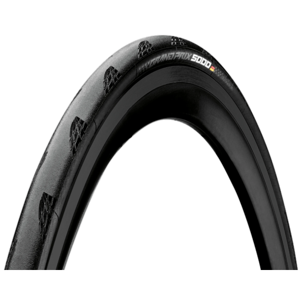 Yderdk Continental Grand Prix 5000 28 x 1,10'' / 28-622 - sort