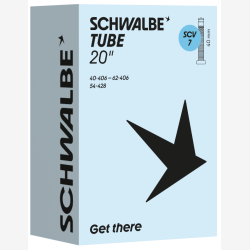 Slange Schwalbe SCV7 (20'') - 40/62-406 - 40mm ventil