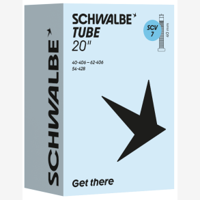 Slange Schwalbe SCV7 (20'') - 40/62-406 - 40mm ventil