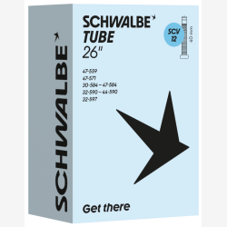 Slange Schwalbe SCV12 (26''/27.5'') - 32/47-559/597 - 40mm ventil