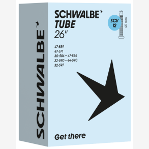 Slange Schwalbe SCV12 (26''/27.5'') - 32/47-559/597 - 40mm ventil