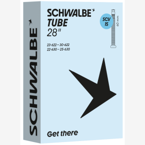 Slange Schwalbe SCV15 (28'') - 23/30-622/630 - 60 mm ventil
