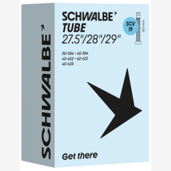 Slange Schwalbe SCV19 (27,5''/28''/29'') - 40/62-584/635 - 40 mm ventil