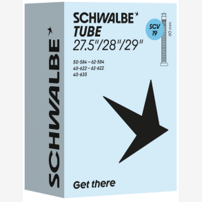 Slange Schwalbe SCV19 (27,5''/28''/29'') - 40/62-584/635 - 60 mm ventil