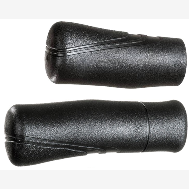 Styrgrebss�t Herrmans 91B 120/90mm - sort - indhold 15 s�t