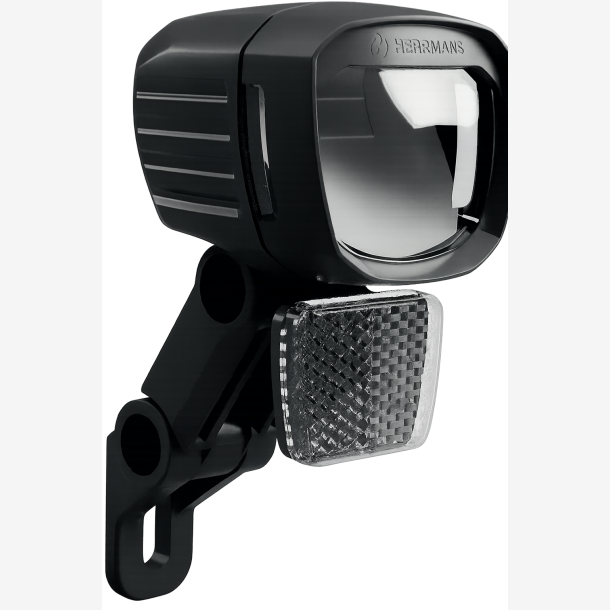 Forlygte Herrmans Nordic MR5 Dynamo 100 Lumen - Sort
