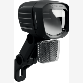 Forlygte Herrmans Nordic MR9 Dynamo 180 Lumen - Sort