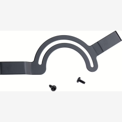 K�desk�rmbeslag Herrmans Slyde - Bosch generation 3 - 42-44T - Sort