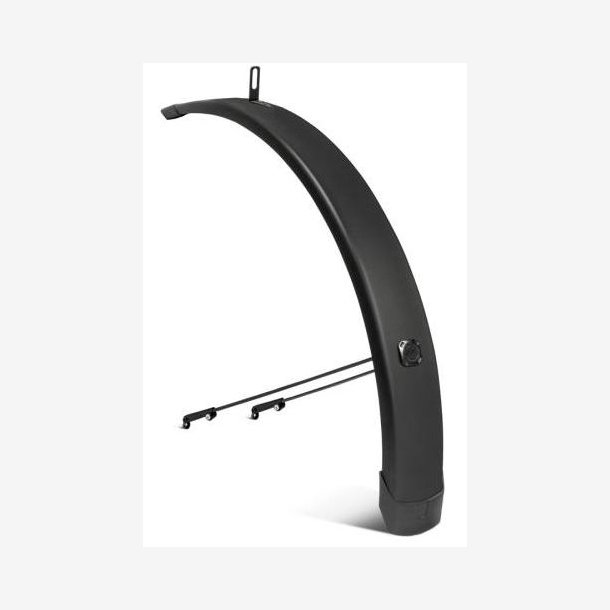 Forsk�rm til Eurofender Tempo Square 28 tommer 58 mm sort