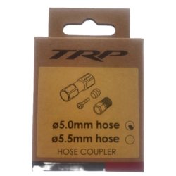 Tektro slangeforl�nger 5,0 mm + 2x nippel/indsats/olive