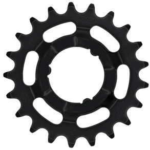 Tandhjul KMC Til Shimano 21T O-MO St�l 3/32 Tomme - Sort