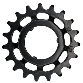 Tandhjul KMC Til Shimano 19T O-MO St�l 1/8 Tomme - Sort