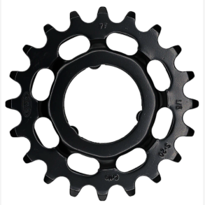 Tandhjul KMC Til Shimano 20T O-MO St�l 1/8 Tomme - Sort