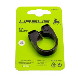 S�deklemme Ursus �31,8 mm Aluminium - Sort