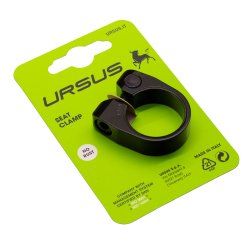 S�deklemme Ursus �31,8 mm Aluminium - Sort